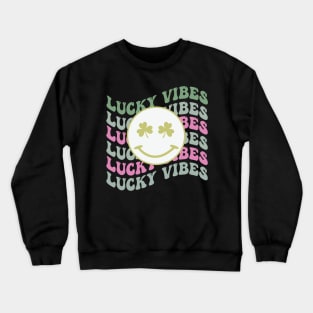 Lucky Vibes Crewneck Sweatshirt